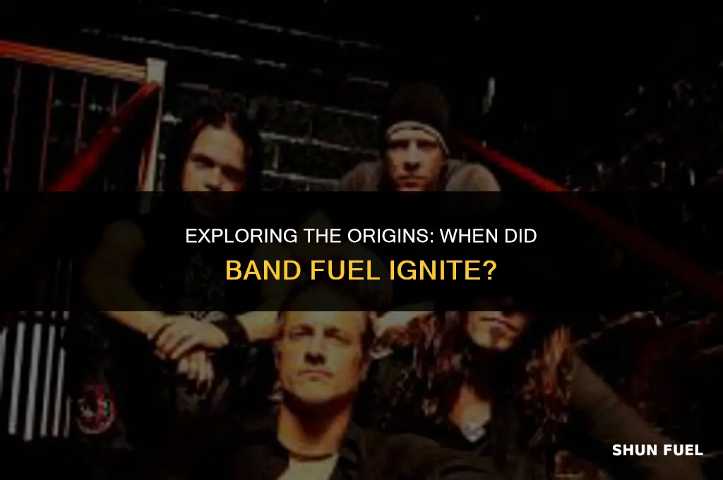 when did band fuel start