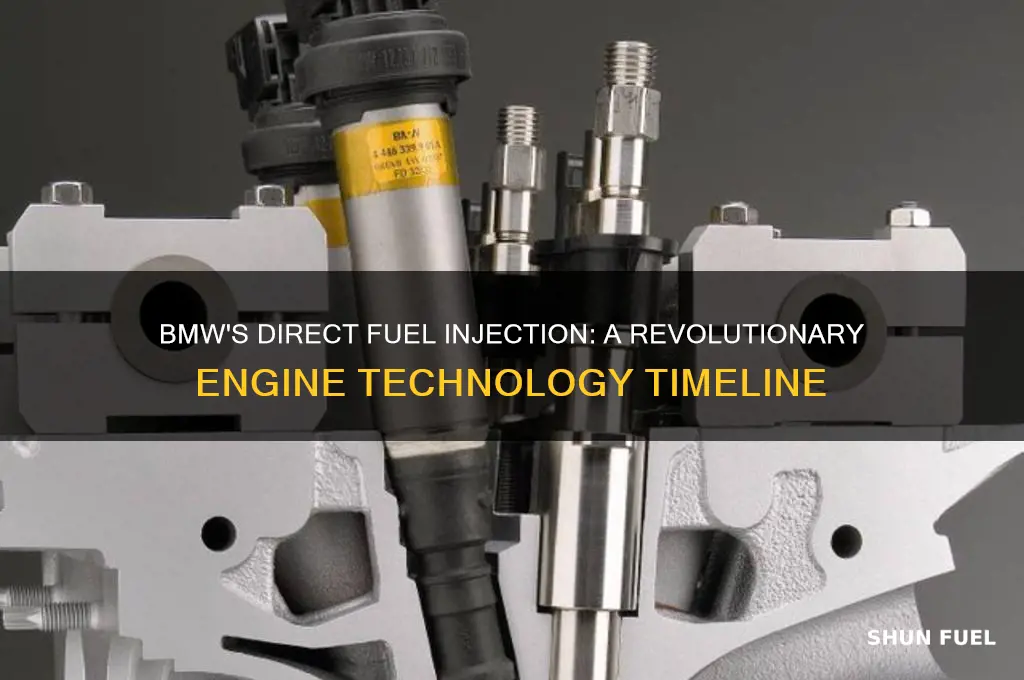 when did bmw start using direct fuel injection