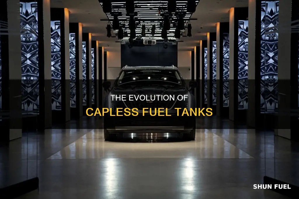 when did capless fuel tankes begin