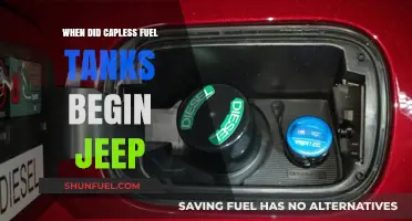 Jeep's Capless Fuel Tanks: When Did They Arrive?