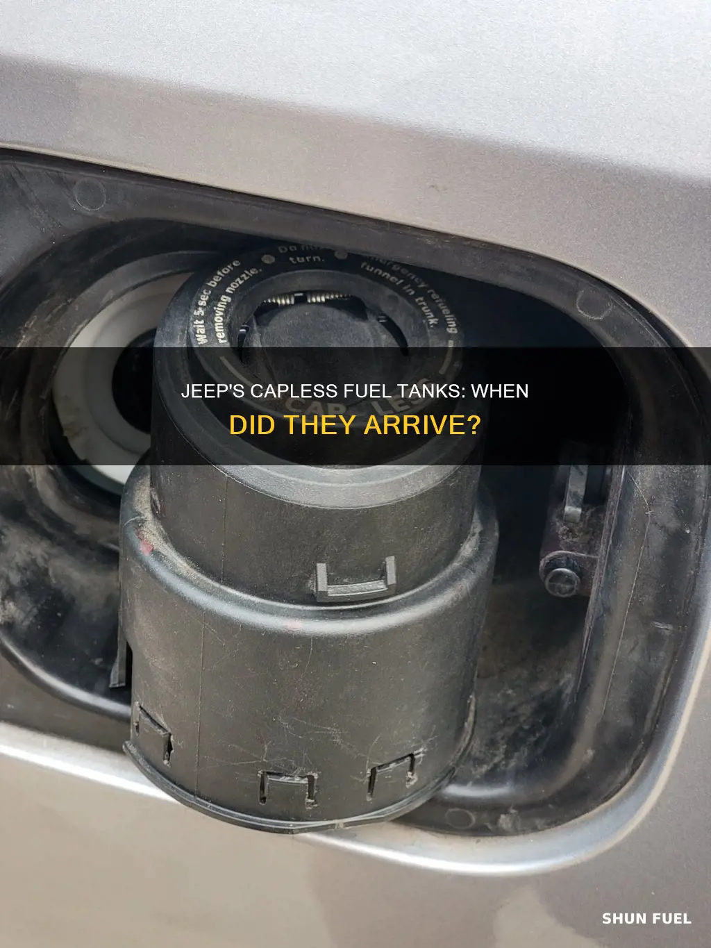 when did capless fuel tanks begin jeep