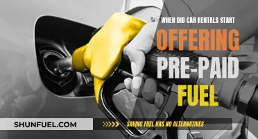 How Pre-Paid Fuel Became a Car Rental Staple