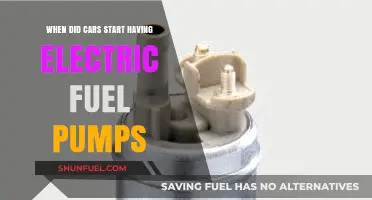The Evolution of Electric Fuel Pumps in Automobiles: A Historical Overview