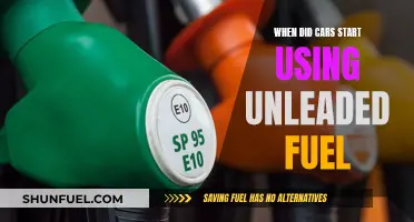 The Evolution of Unleaded Fuel in Cars