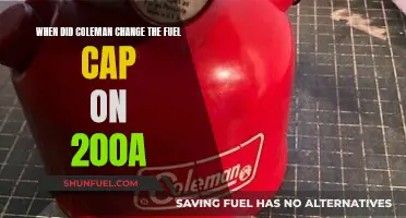 Coleman 200A Fuel Cap: The 8-to-10-Word Switcheroo