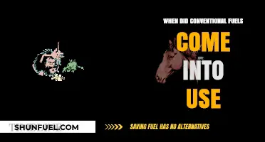 The Rise of Conventional Fuels: A Historical Timeline