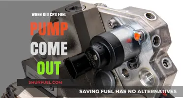 The CP3 Fuel Pump: A History of Its Release and Impact
