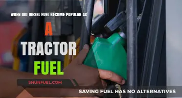 The Rise of Diesel Fuel in Tractor History
