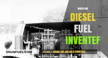 The Origin of Diesel Fuel: A Historical Perspective