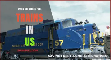 The Evolution of Diesel Trains in the US