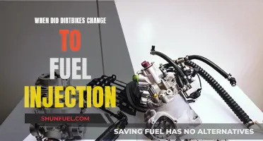 The Evolution of Dirt Bikes: Fuel Injection's Arrival