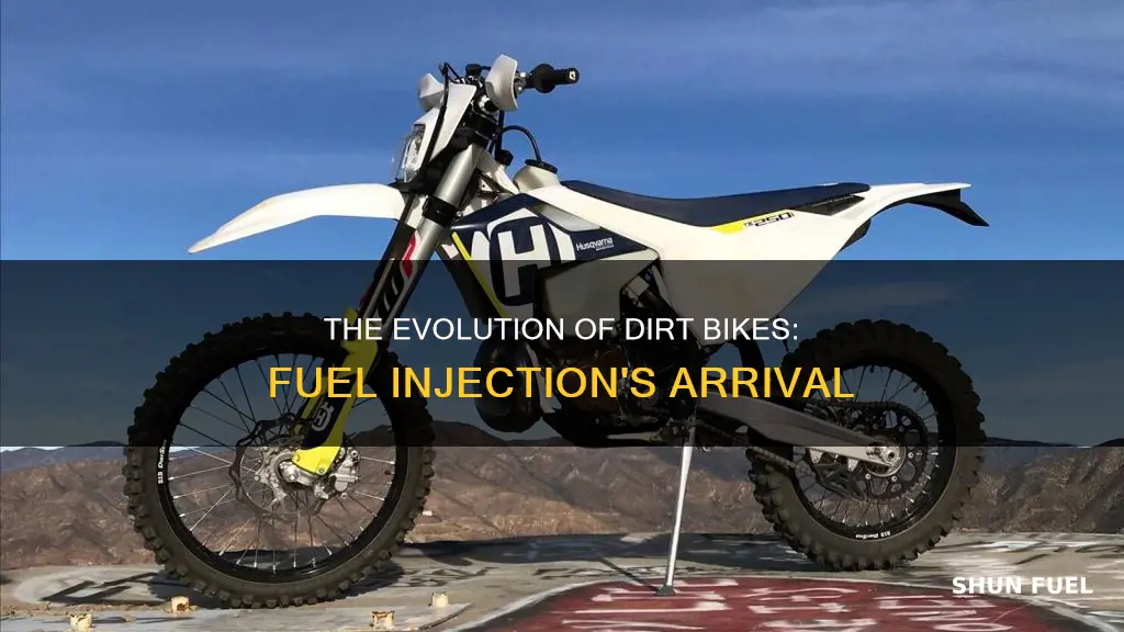 when did dirtbikes change to fuel injection