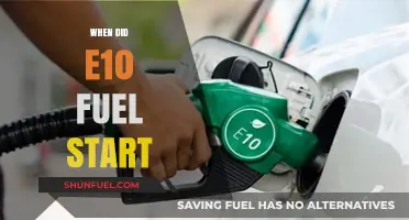 Exploring the Origins and Evolution of E10 Fuel