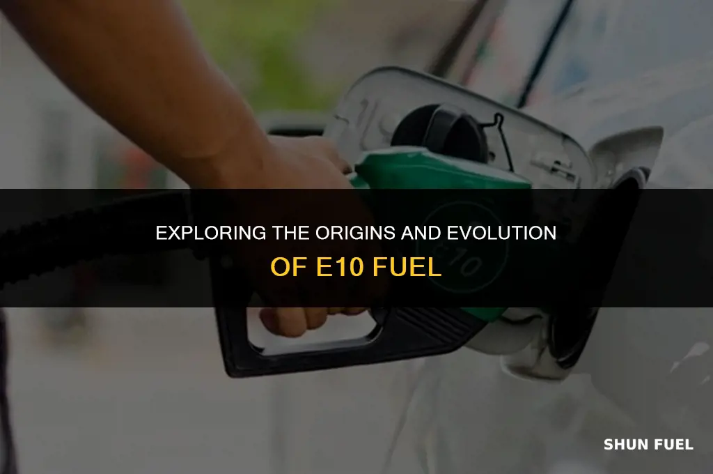 when did e10 fuel start
