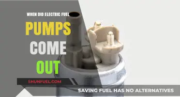 The Evolution of Electric Fuel Pumps: A Historical Overview