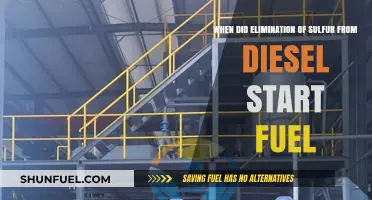 How Sulfur Elimination in Diesel Fuel Began