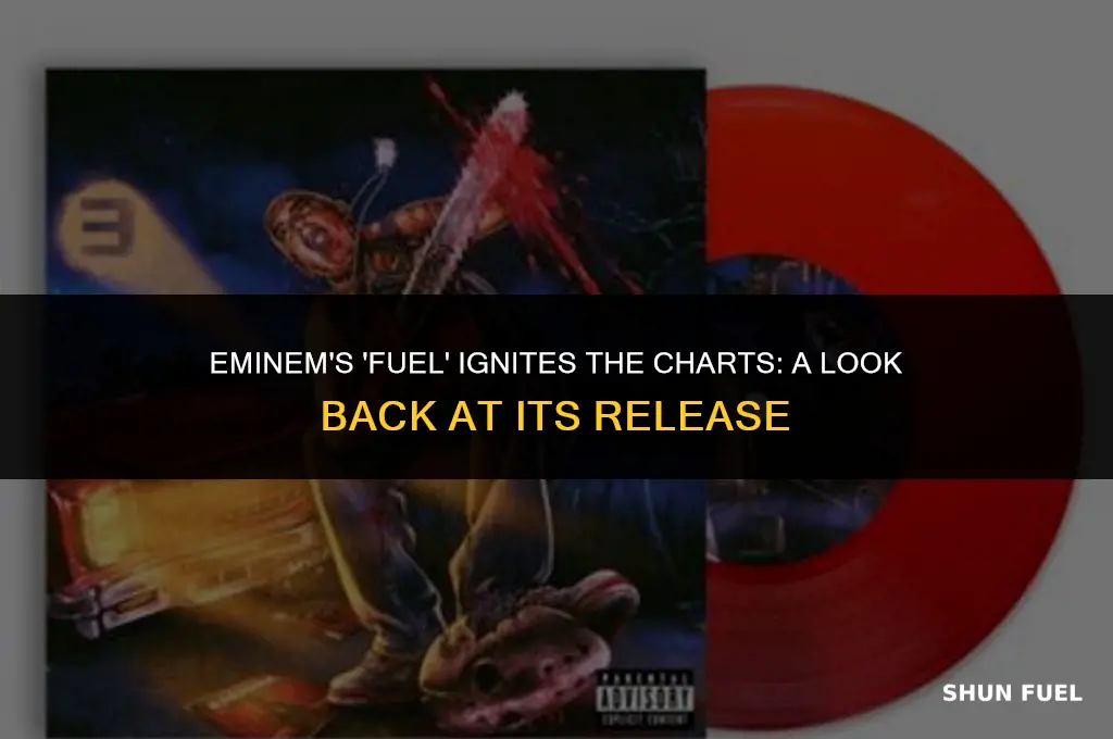 when did eminem release fuel