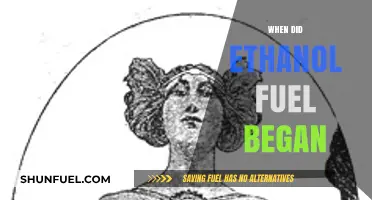 Exploring the Origins: A Historical Journey into Ethanol Fuel's Beginnings
