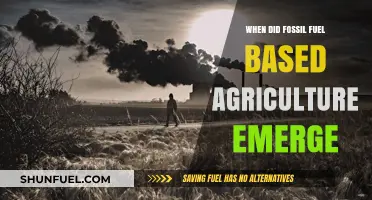 The Rise of Fossil Fuel-Based Agriculture: A Historical Overview