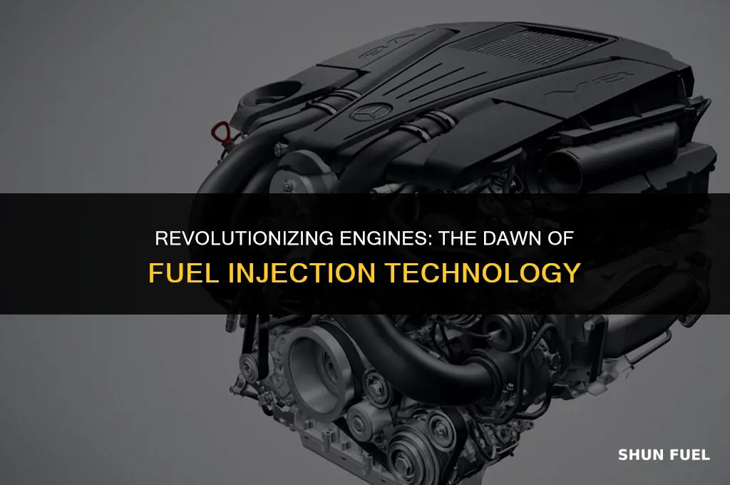 when did fuel injection began