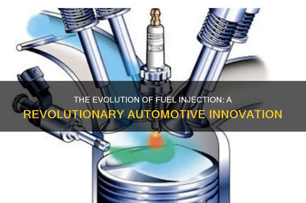 when did fuel injection start