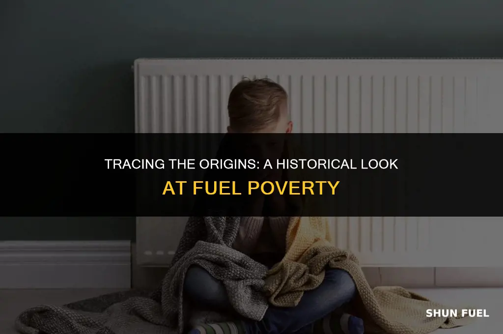 when did fuel poverty start