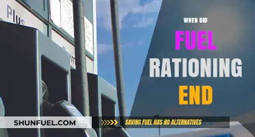 Fuel Freedom: A Retrospective on the End of Rationing