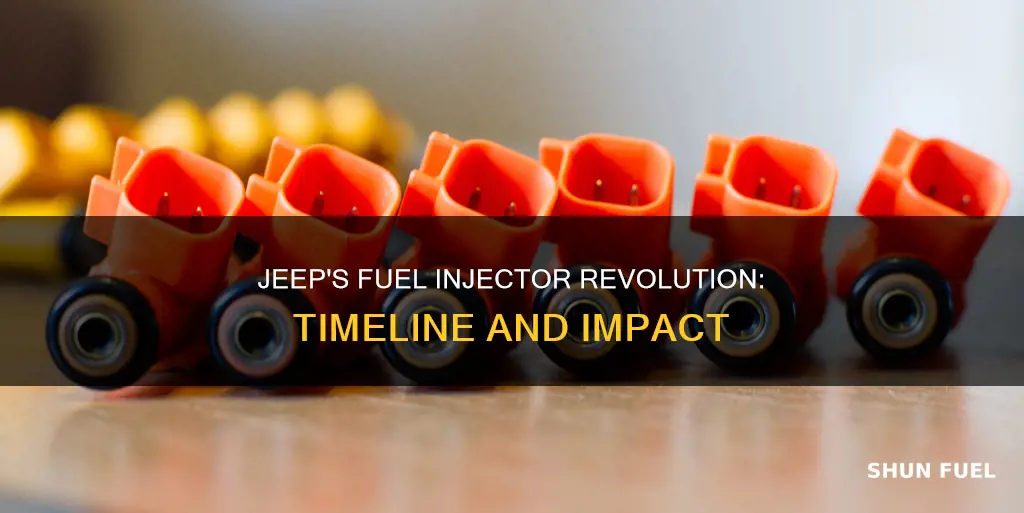 when did jeep adds fuel injector