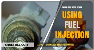 When Did Jeep Embrace Fuel Injection Technology: A Historical Overview