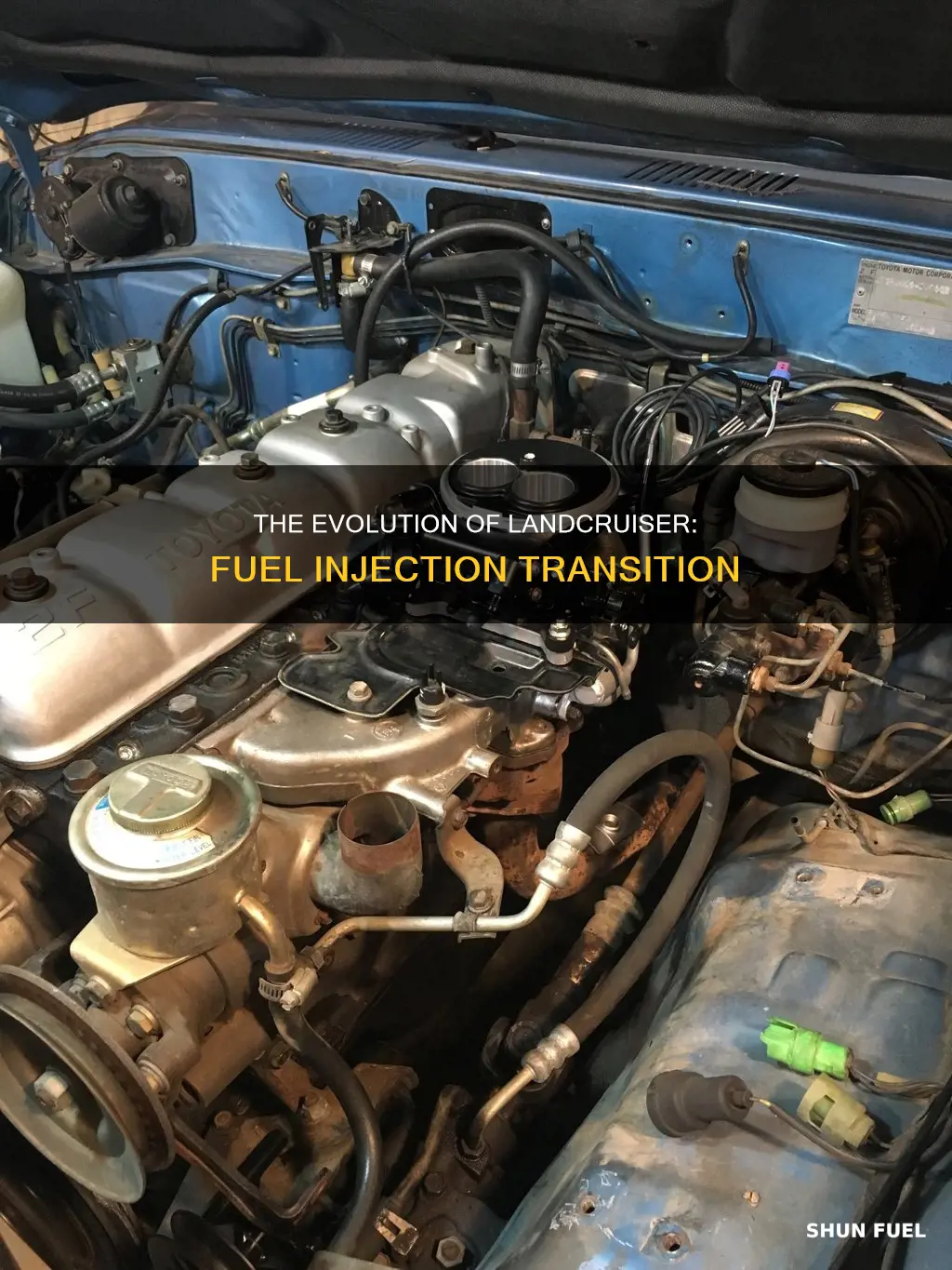 when did landcruiser change to fuel injection