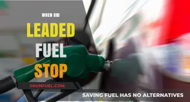 The Final Phase-Out: When Leaded Fuel Came to an End