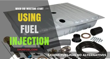 When Did Mustang Transition to Fuel Injection Technology?