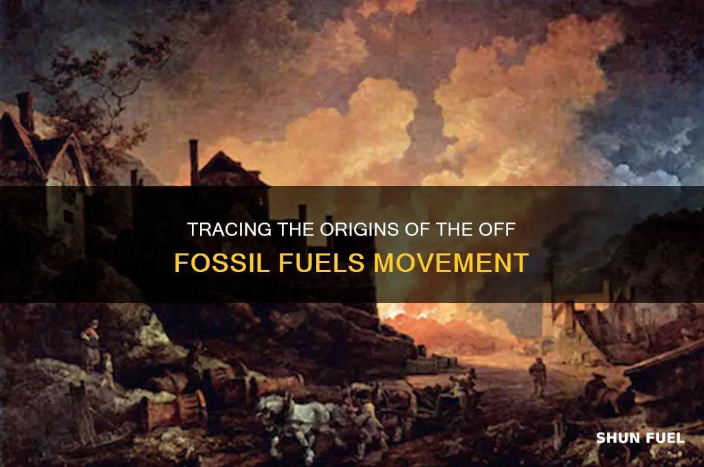 when did off fossil fuels campaign start