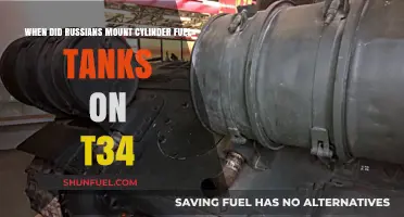 Evolution of T-34 Tanks: External Fuel Tanks