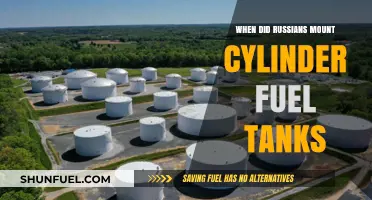Russian Cylinder Fuel Tanks: An Innovative Mounting Solution