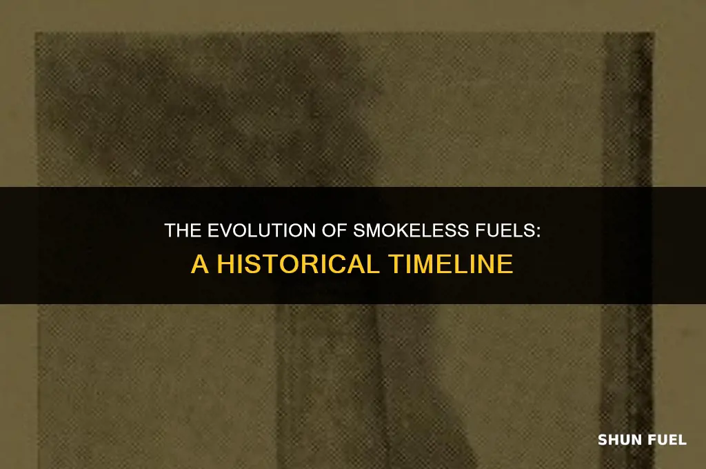 when did smokeless fuel start