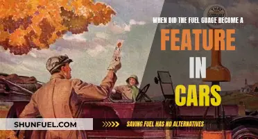 The Evolution of Fuel Gauge: When Did Cars Get Them?