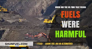 When Did the US Recognize Fossil Fuels as Harmful?