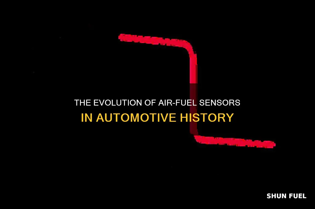 when did they start using air fuel sensors