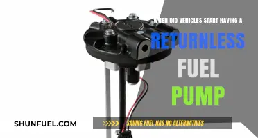 The Evolution of Returnless Fuel Pumps in Modern Vehicles