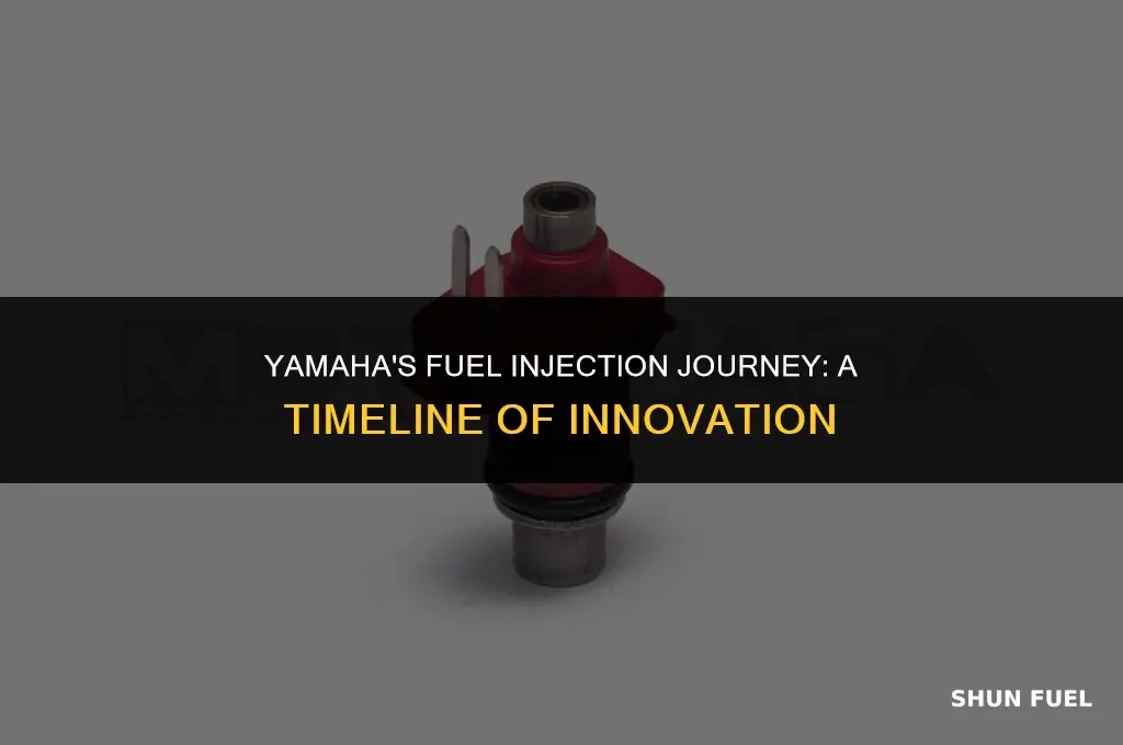 when did yamaha start fuel
