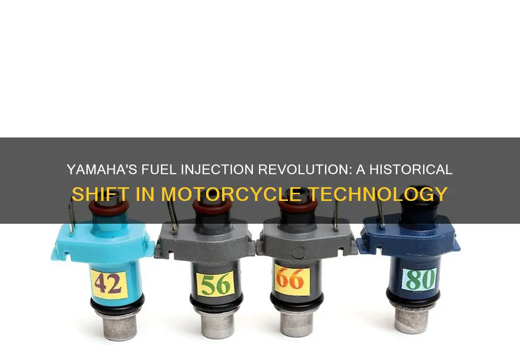when did yamaha start using fuel injection