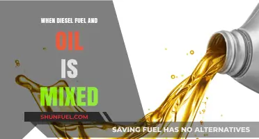 The Hazards of Mixing Diesel and Oil