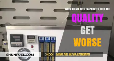 Does Diesel Evaporation Affect Fuel Quality?