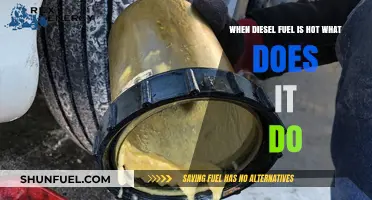 Hot Diesel Fuel: Expansion and Performance Impact