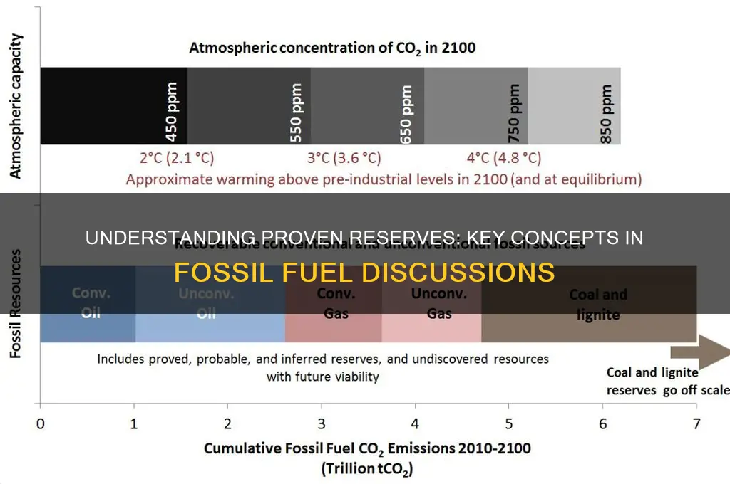 when discussing fossil fuels what is a proven reserve