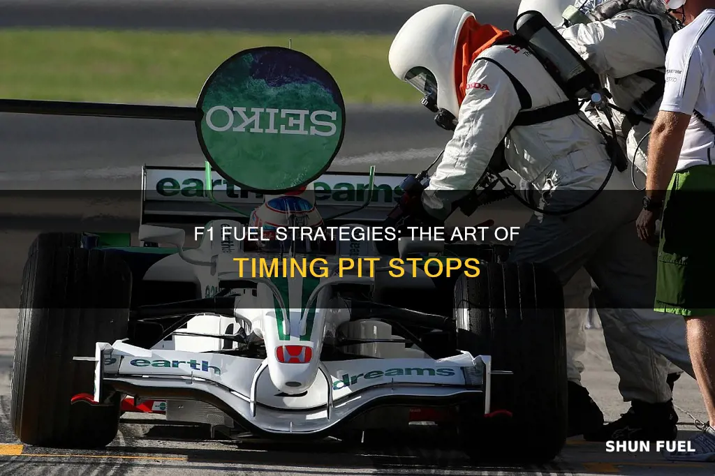when do f1 cars fuel up