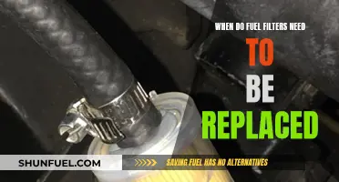 Fuel Filter Replacement: When is the Right Time?