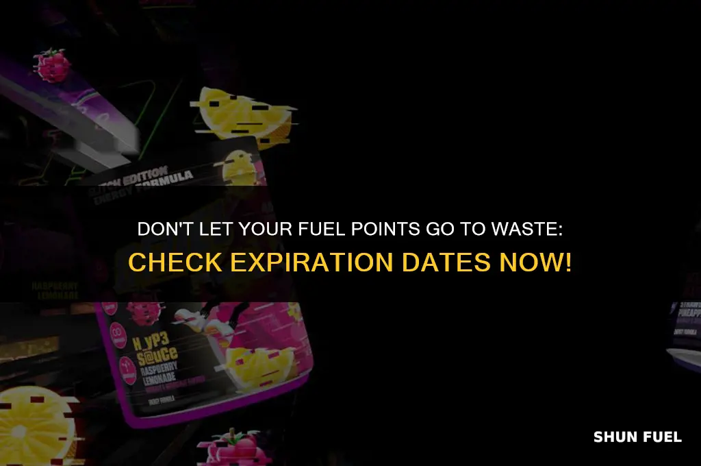 when do fuel points expire