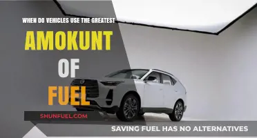 Max Fuel Consumption: When and Why Vehicles Guzzle the Most Gas